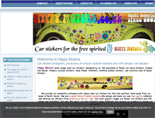 Tablet Screenshot of hippymotors.co.uk
